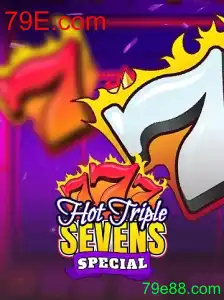 Descubra o Empolgante Mundo de HotTripleSevensSpecial no 79E.com