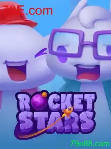 RocketStars: Explorando as Estrelas com 79E.com